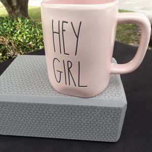 Rae Dunn by Magenta HEY GIRL Ceramic Coffee Mug